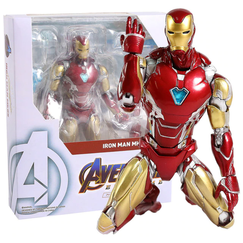 Iron Man Ironman Mark 85 End Game Figuarts Figura Marvel