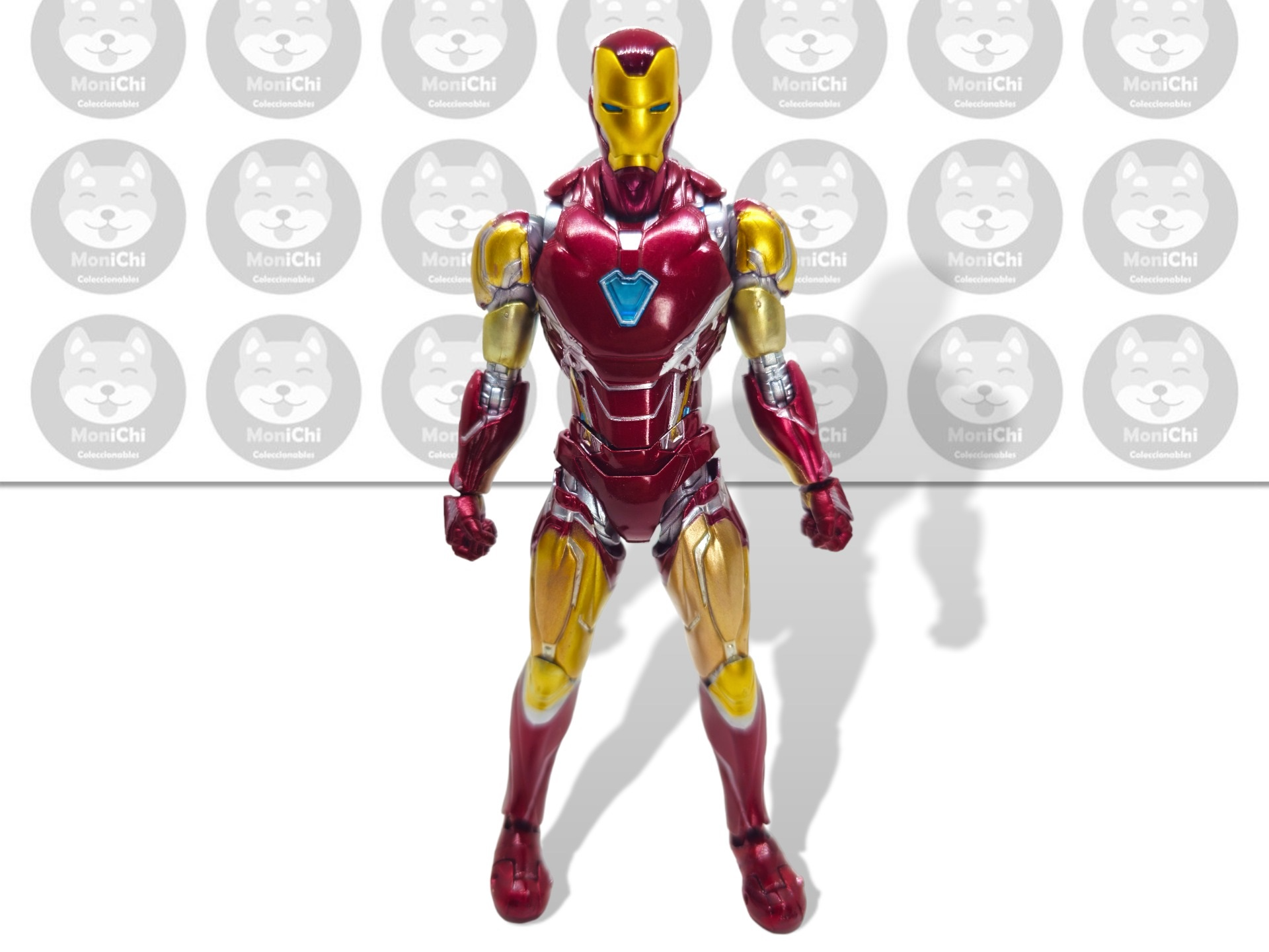 Iron Man Ironman Mark 85 End Game Figuarts Figura Marvel