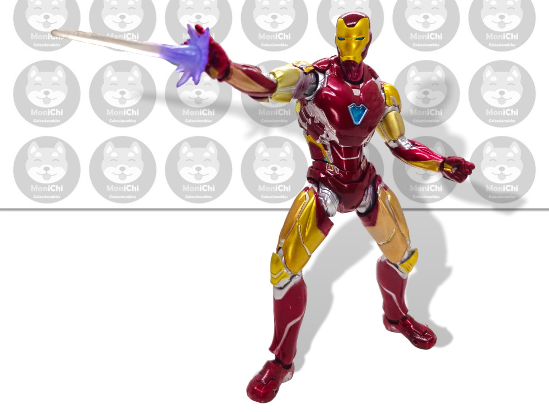Iron Man Ironman Mark 85 End Game Figuarts Figura Marvel