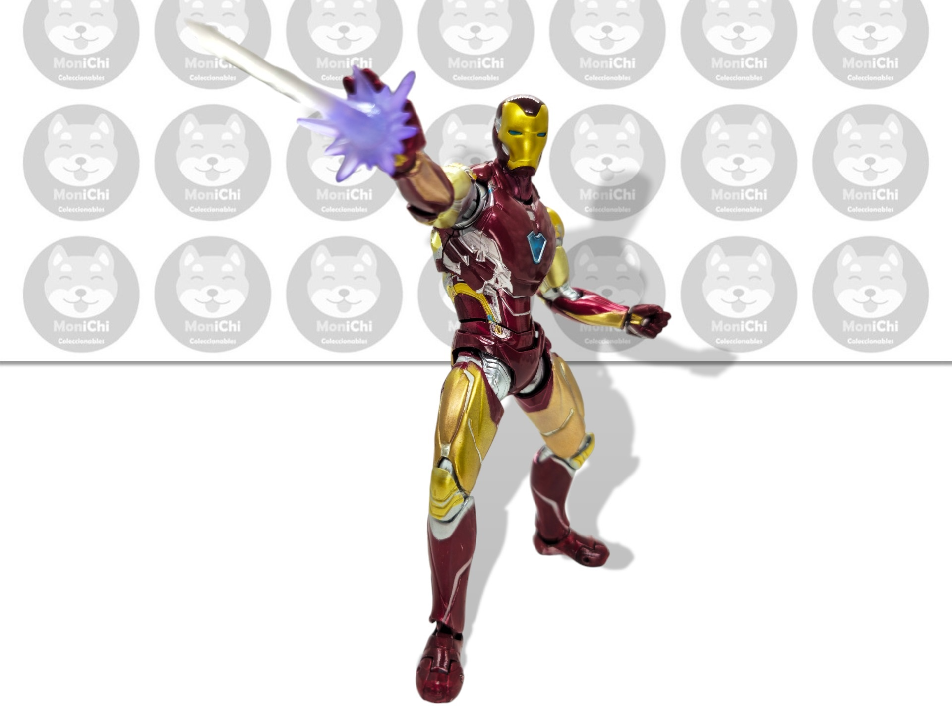 Iron Man Ironman Mark 85 End Game Figuarts Figura Marvel