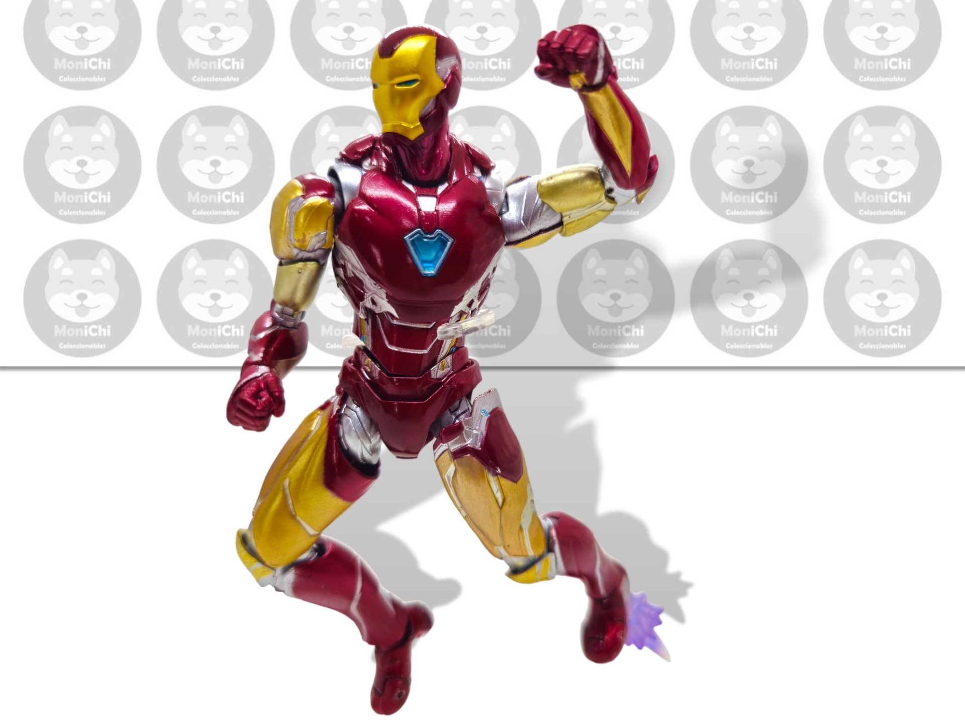 Iron Man Ironman Mark 85 End Game Figuarts Figura Marvel