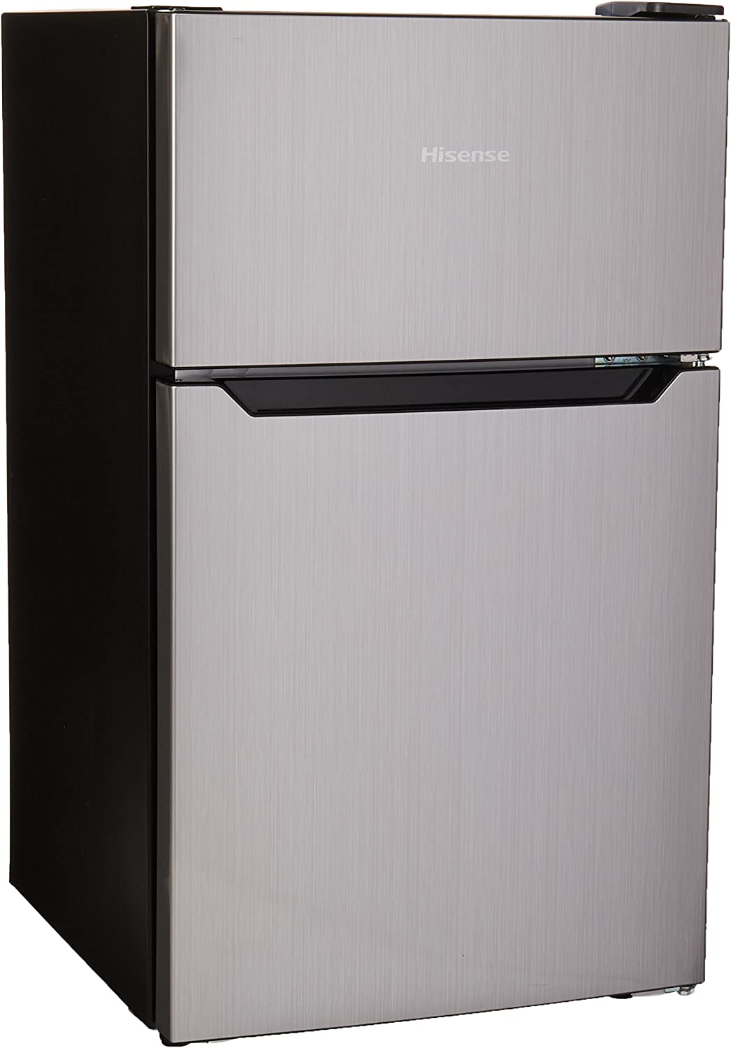 Frigobar Hisense, 3.3 Pies Cúbicos de Capacidad, Color Plata