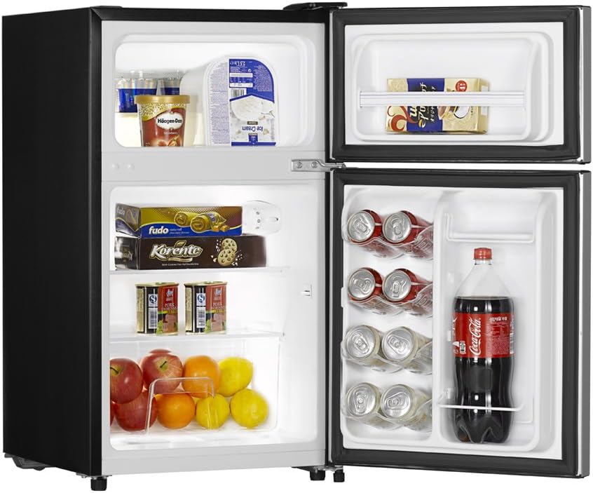 Frigobar Hisense, 3.3 Pies Cúbicos de Capacidad, Color Plata