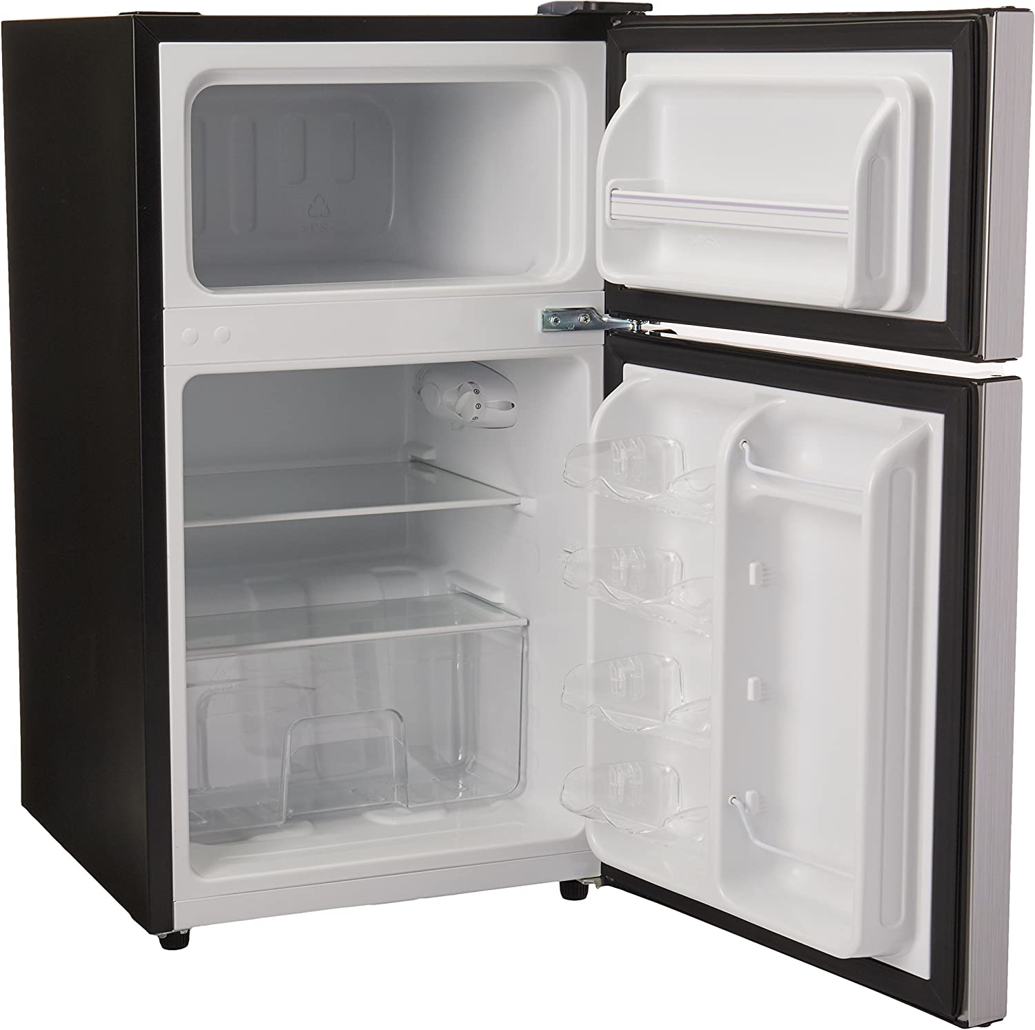 Frigobar Hisense, 3.3 Pies Cúbicos de Capacidad, Color Plata