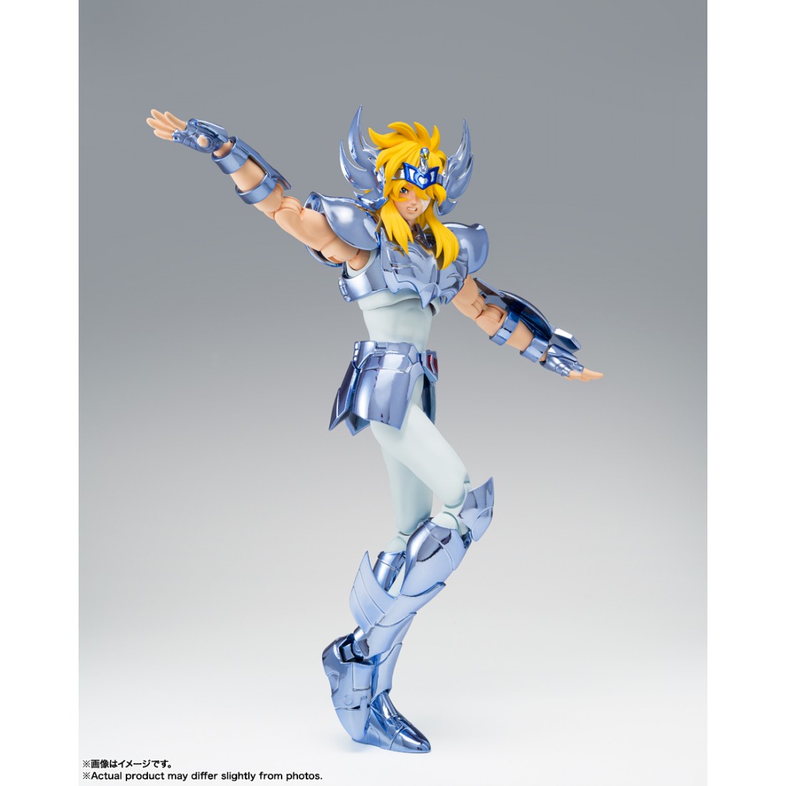 Bandai Saint Cloth Myth Ex Cygnus Hyoga Final Bronze Cloth