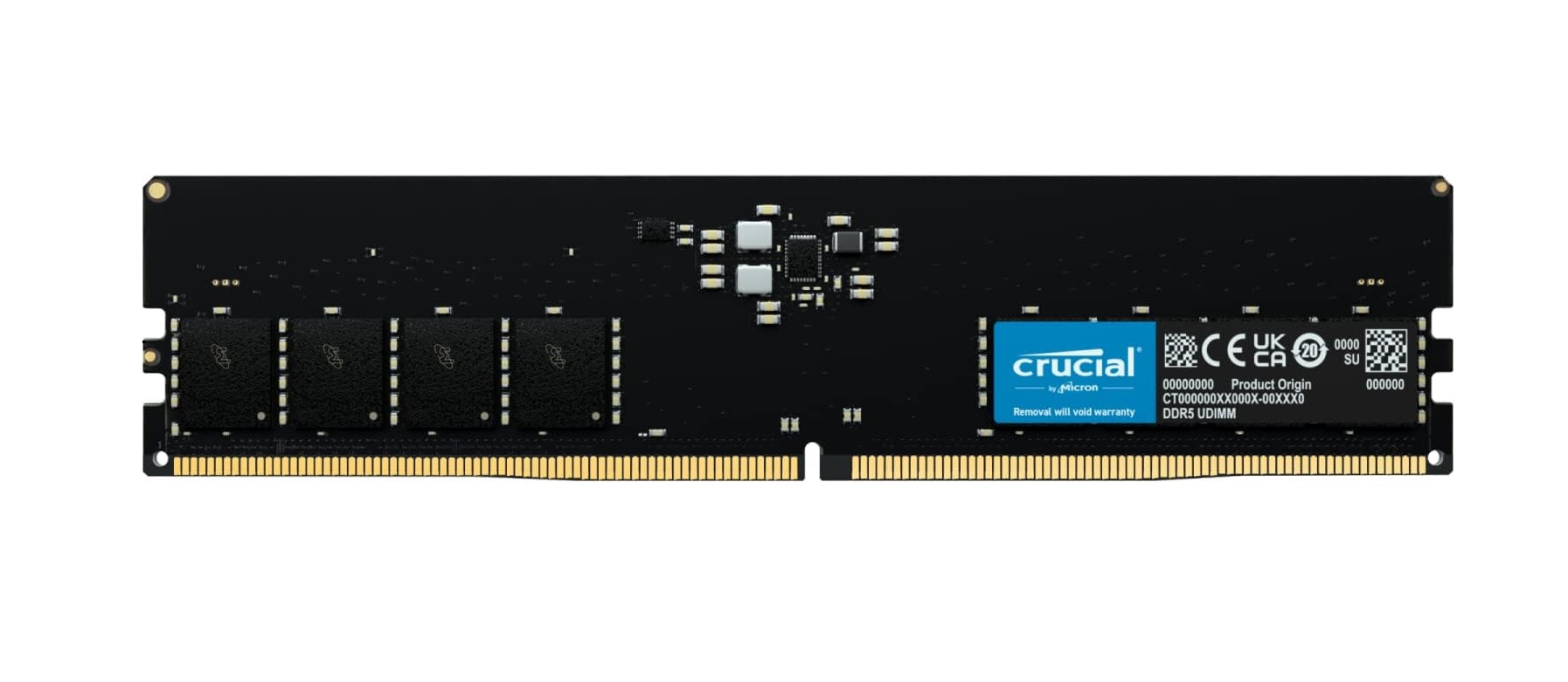 Memoria RAM Crucial DDR5 4800MHz 16GB CT16G48C40U5
