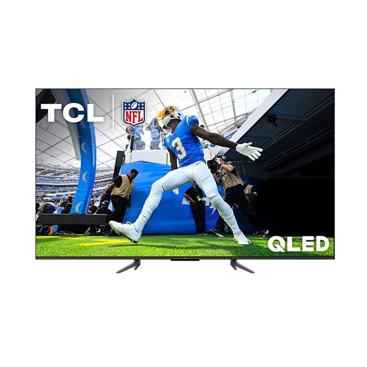 Pantalla "TCL" Smart Tv 65 Pulgadas Qled 4K HDR10, Google Tv Modelo 65Q550G