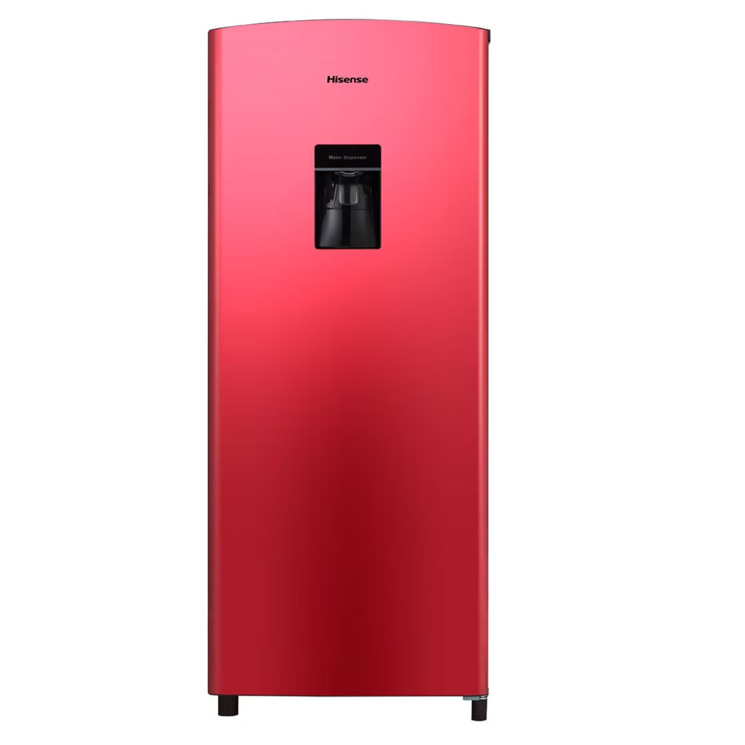 Refrigerador 7 pies Hisense Rojo RR63D6WRX1