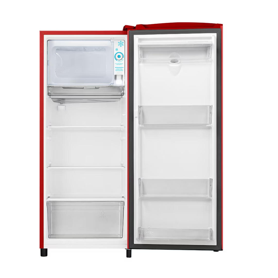 Refrigerador 7 pies Hisense Rojo RR63D6WRX1