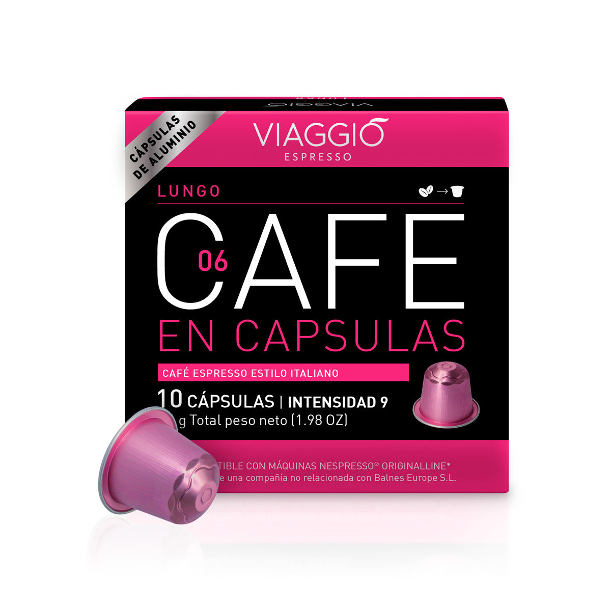 Dispensador capsulas Nespresso Pack de 10 (organizador). Para