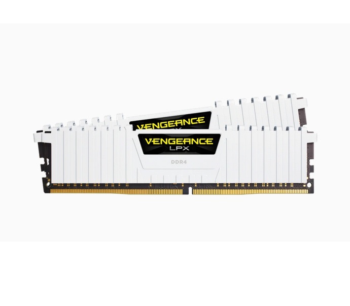 Memoria RAM Corsair Vengeance LPX DDR4 3200MHz 16GB 2x8GB Blanco
