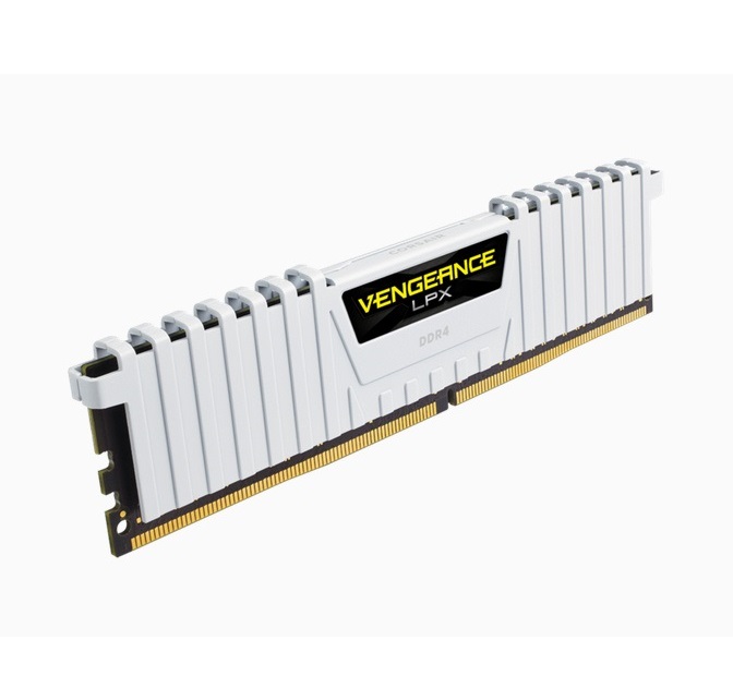 Memoria RAM Corsair Vengeance LPX DDR4 3200MHz 16GB 2x8GB Blanco