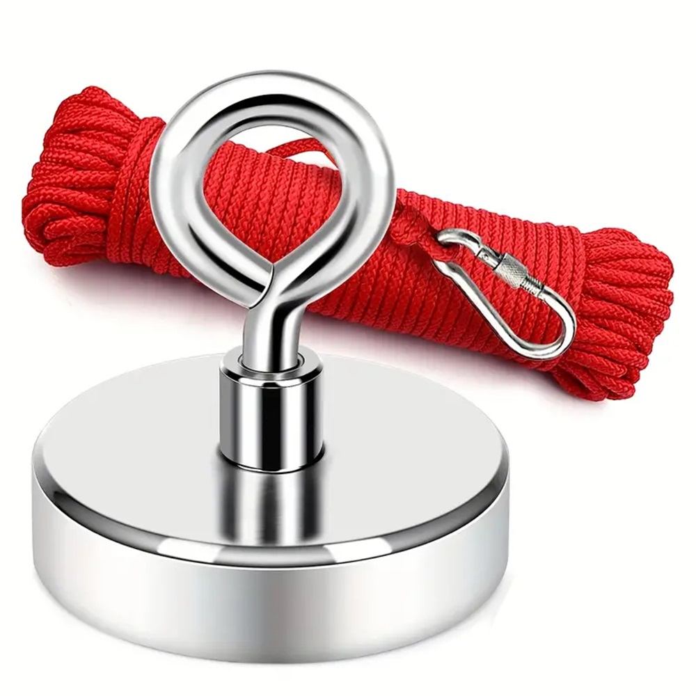 Kit de iman con Cuerda para pesca.