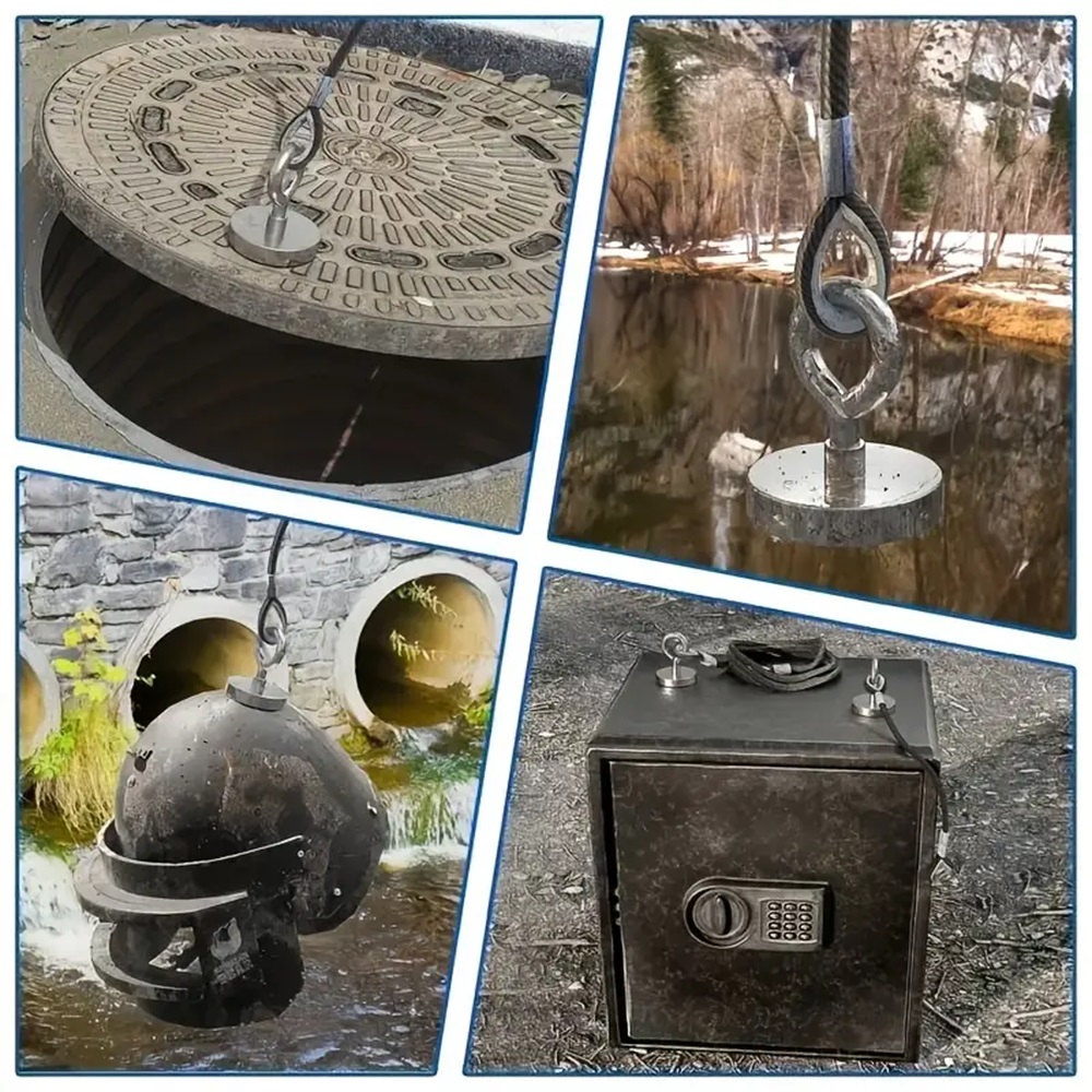 Kit de iman con Cuerda para pesca.