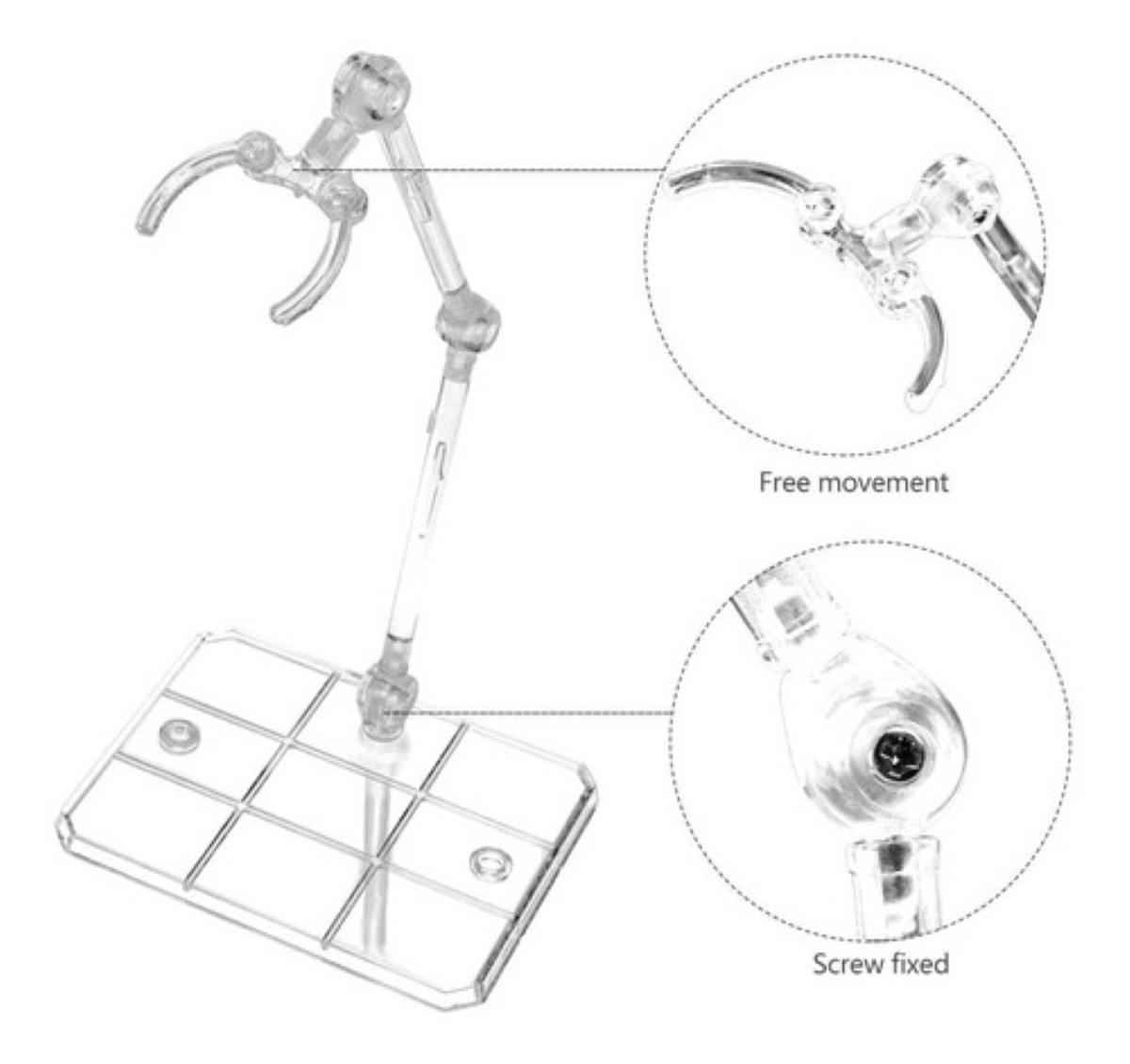 10pcs Base Soporte Para Figuras