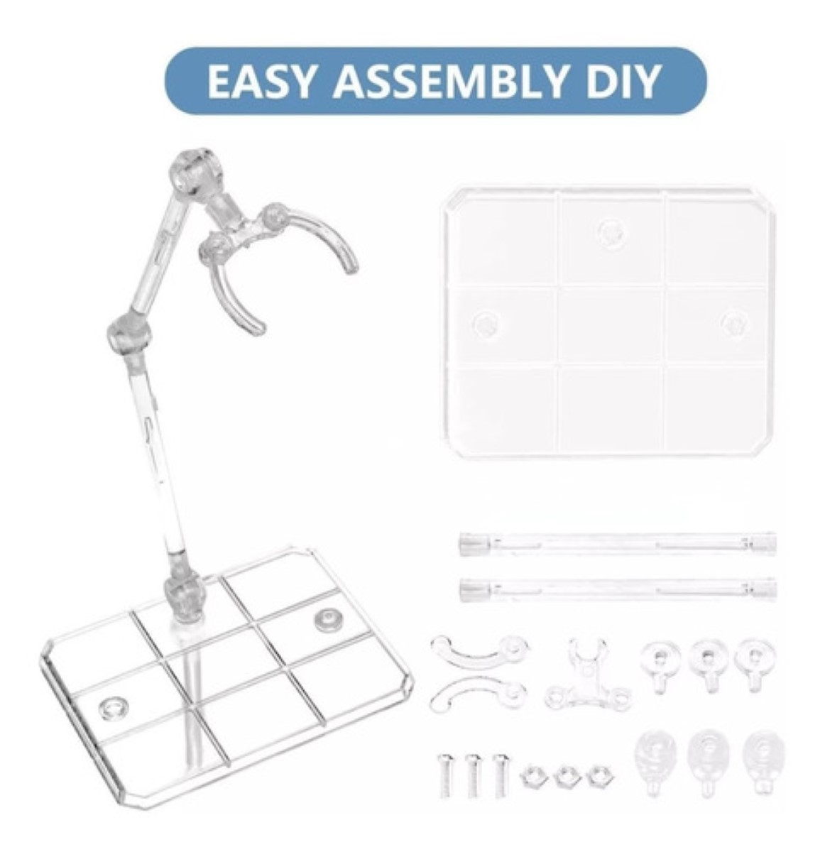 10pcs Base Soporte Para Figuras