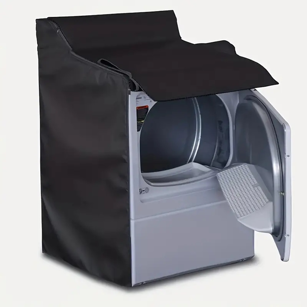Organizador Funda impermeable para lavadora, secadora de ropa, funda  antipolvo de poliéster (B) Tmvgtek Libre de BPA