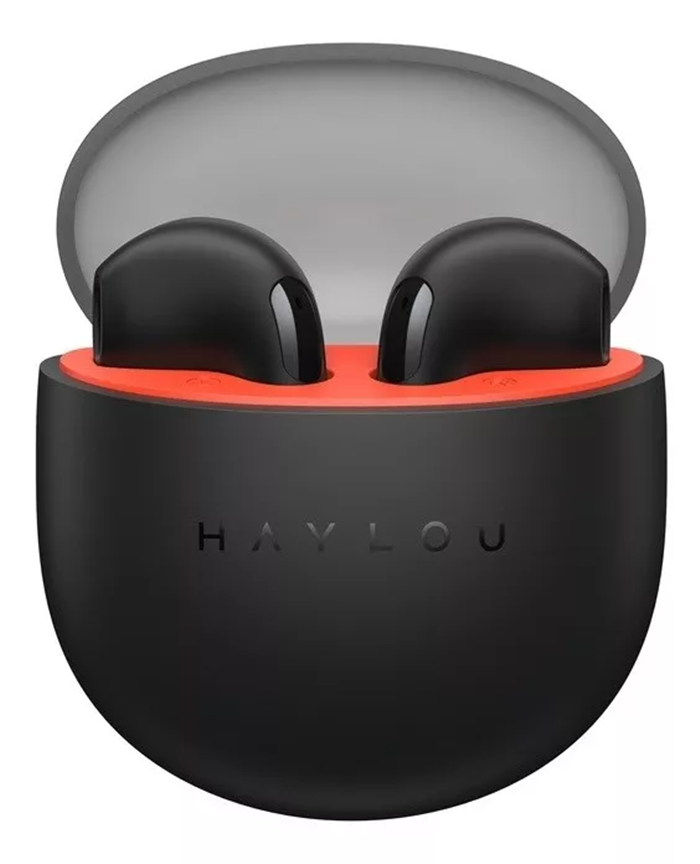 Audífonos Haylou In-ear Inalámbricos Bluetooth 5.3 Negro