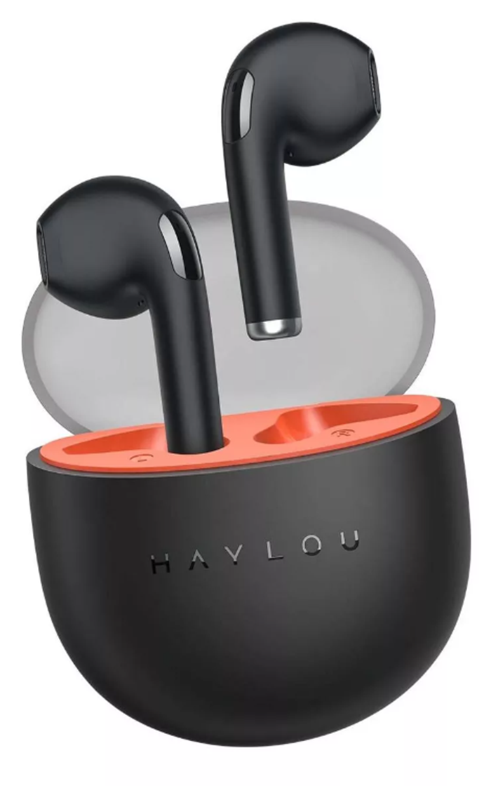 Audífonos Haylou In-ear Inalámbricos Bluetooth 5.3 Negro