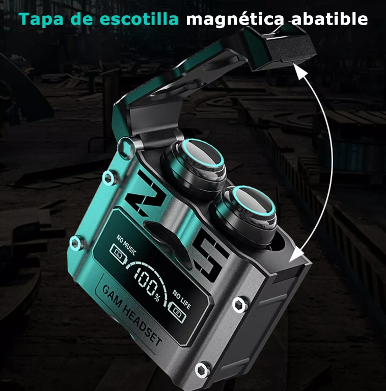 Auriculares Inalámbricos Bluetooth M25 Deportivos Gamer In E