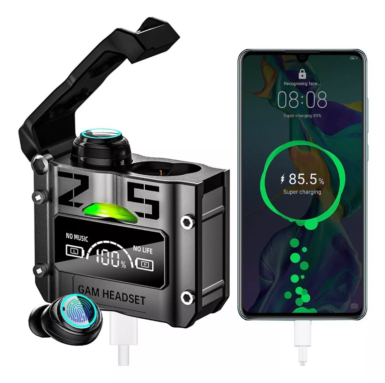 Auriculares Inalámbricos Bluetooth M25 Deportivos Gamer In E