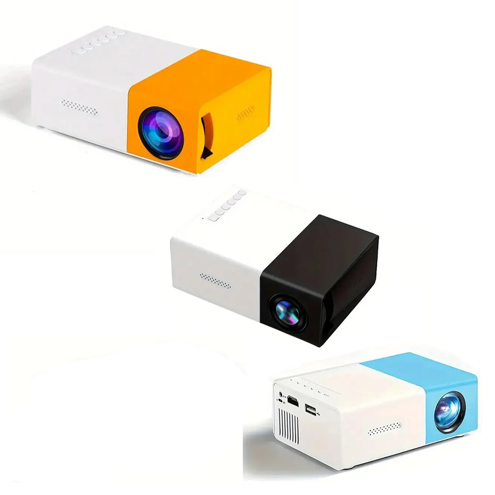 Mini Proyector Portatil 1080 P.