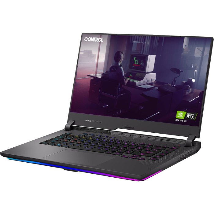 Laptop Gamer ASUS ROG Strix G15 GeForce RTX 3060 Ryzen 7 6800H 16GB 2TB SSD M.2 W11H 15.6 
