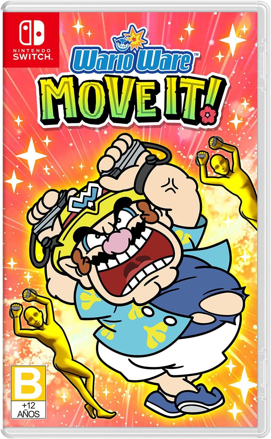 WarioWare: Move It! - Nintendo Switch