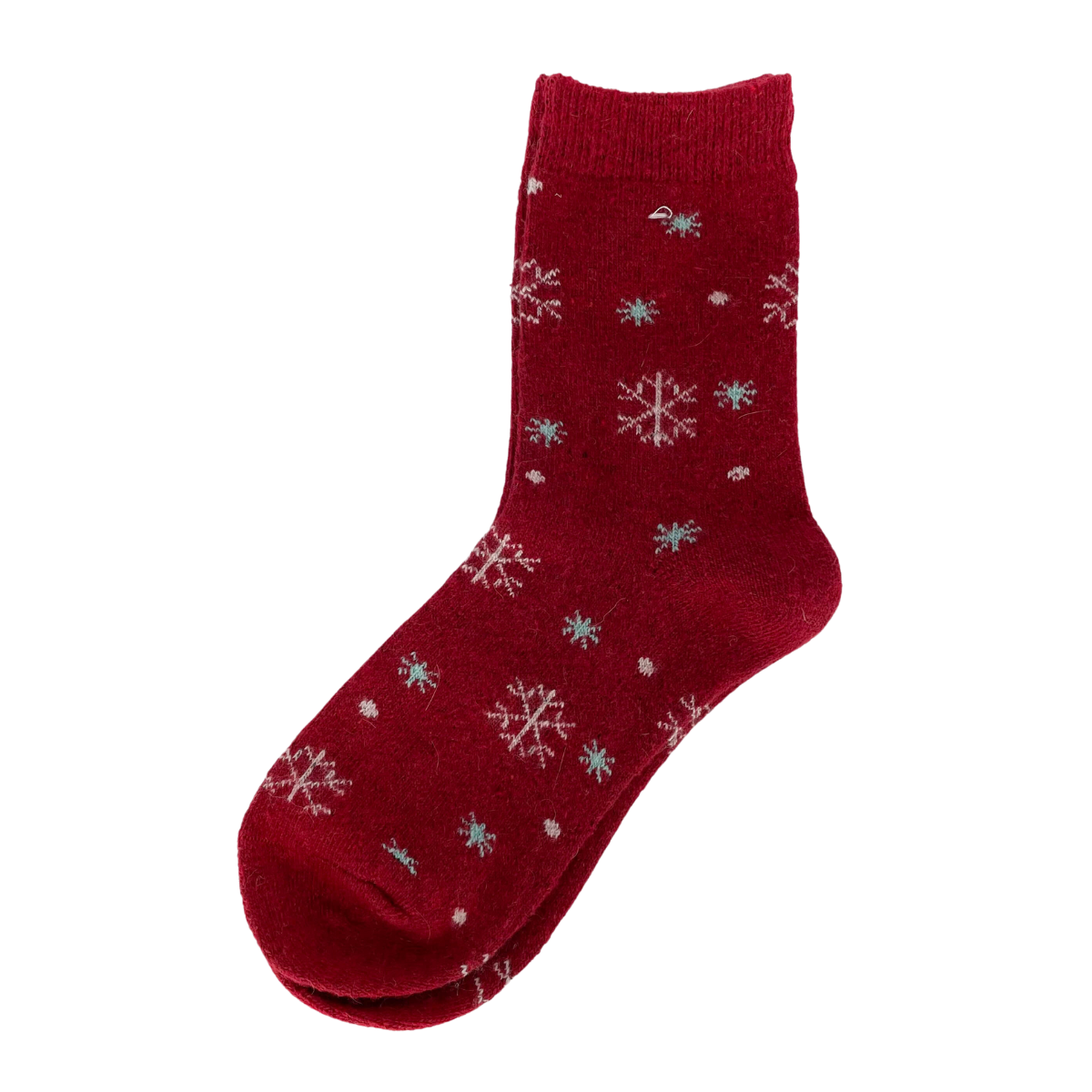 LOQUIERO 3Pack Calcetines Invernales Navideños Rojo, Azul y Gris