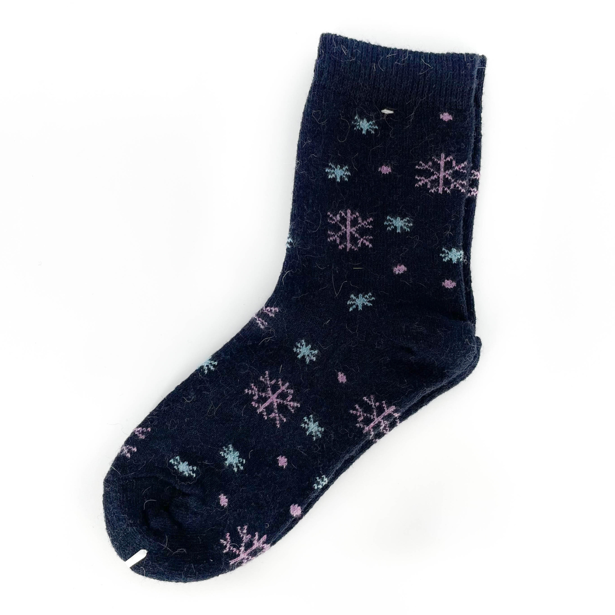 LOQUIERO 3Pack Calcetines Invernales Navideños Rojo, Azul y Gris