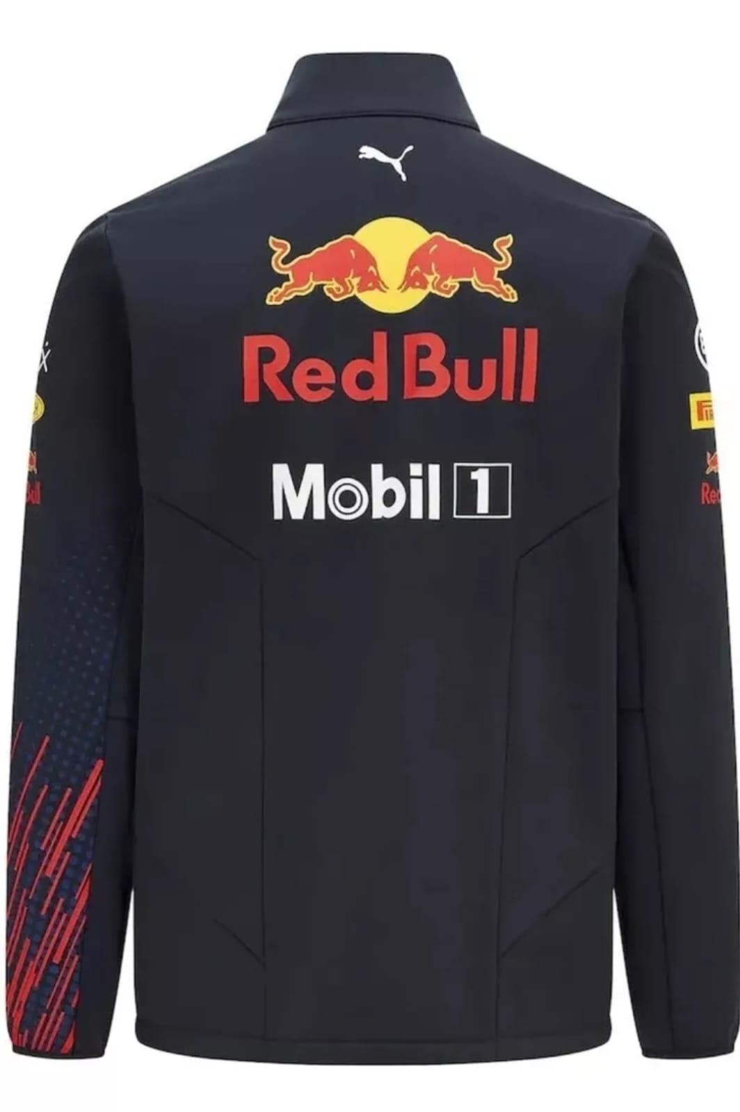 Chamarra Red Bull Racing F1 Puma Checo Perez, Verstappen