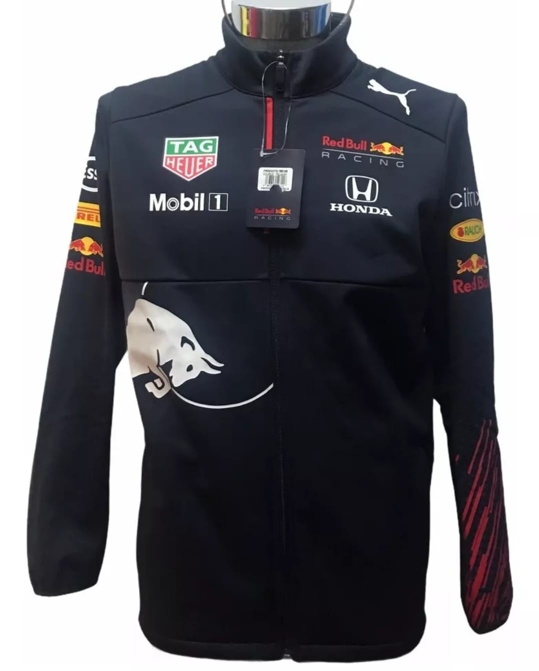 Chamarra Red Bull Racing F1 Puma Checo Perez, Verstappen