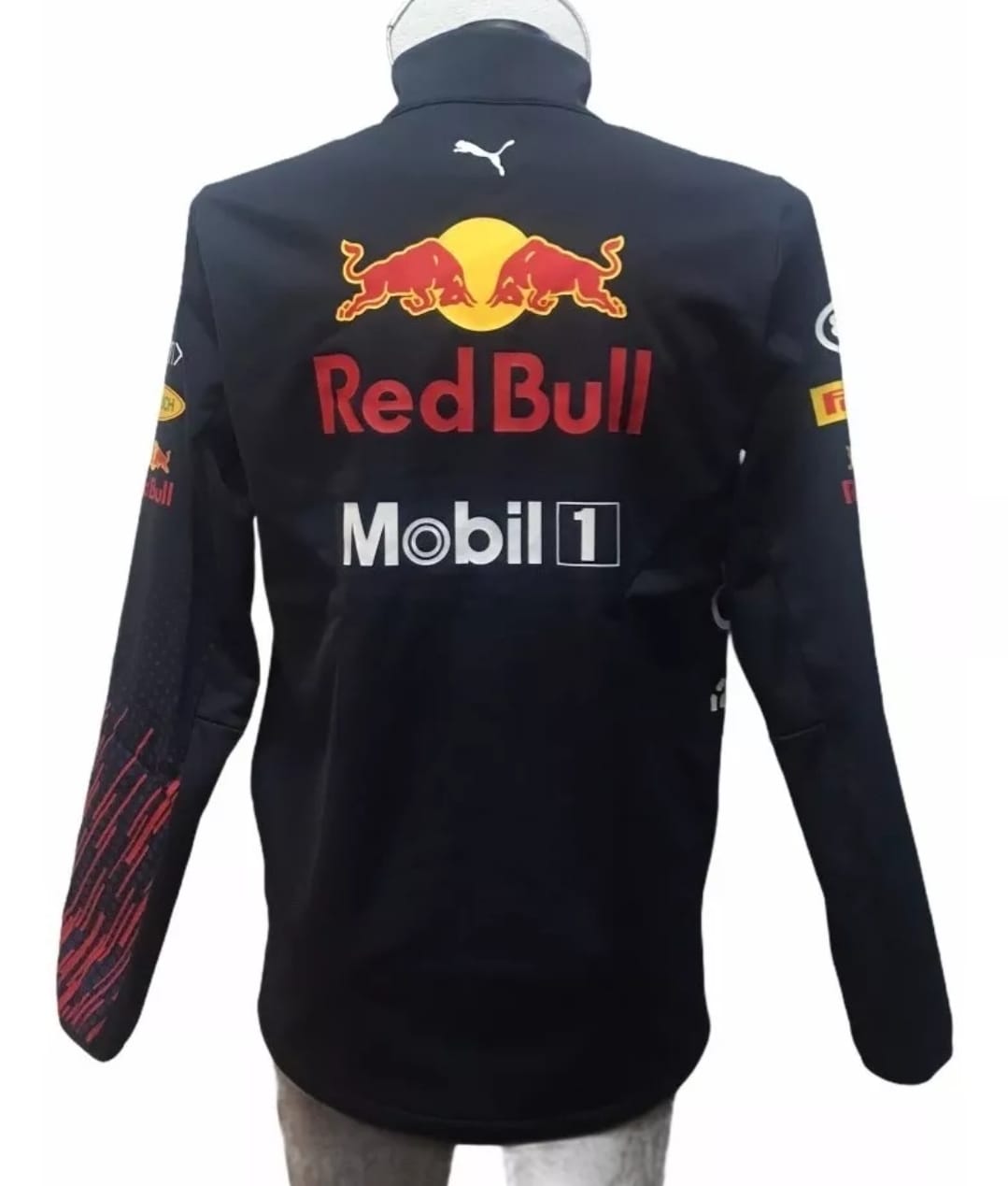 Chamarra Red Bull Racing F1 Puma Checo Perez, Verstappen