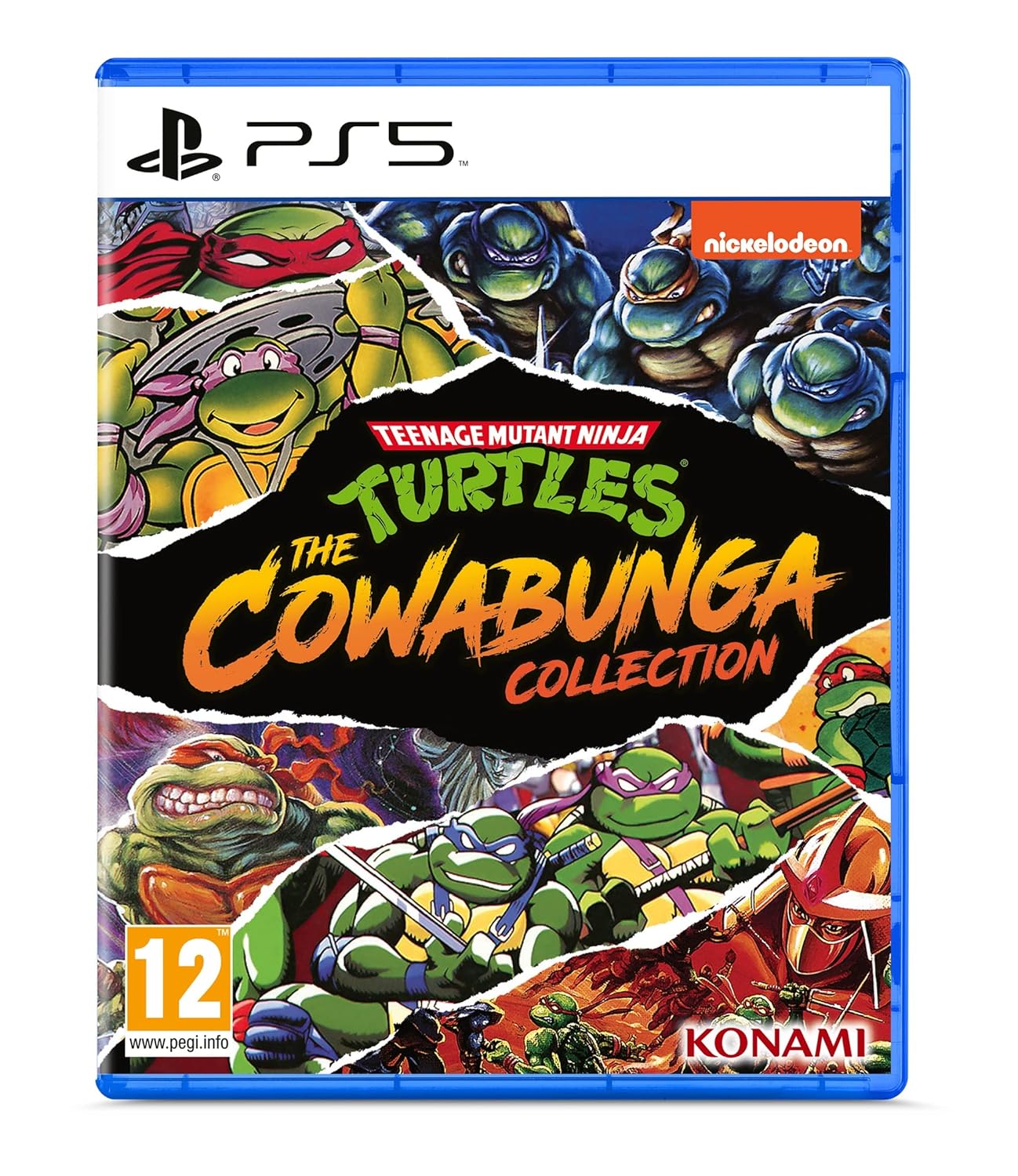 Teenage Mutant Ninja Turtles The Cowabunga Collection - PlayStation 5