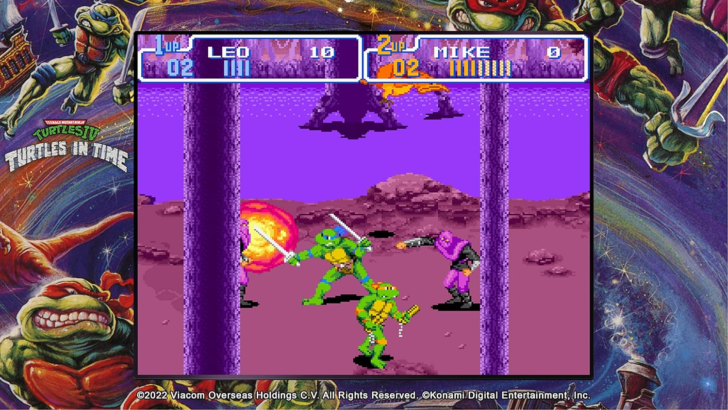 Teenage Mutant Ninja Turtles The Cowabunga Collection - PlayStation 5