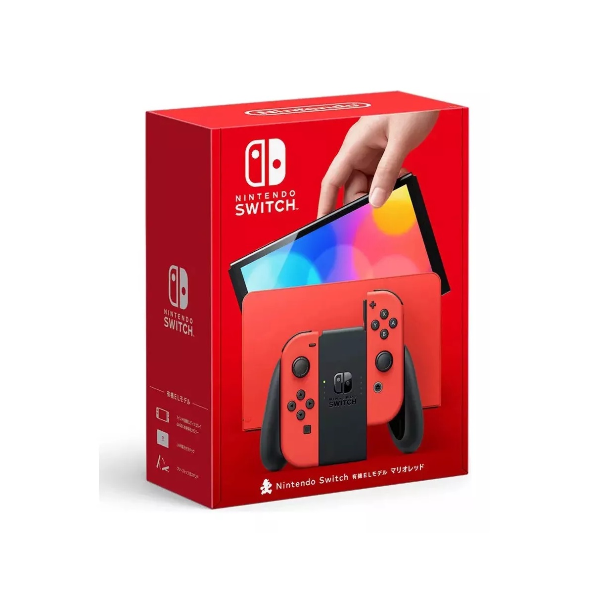 Consola Nintendo Switch Edicion Especial Mario Red "Version Internacional" Oled 64 Gb