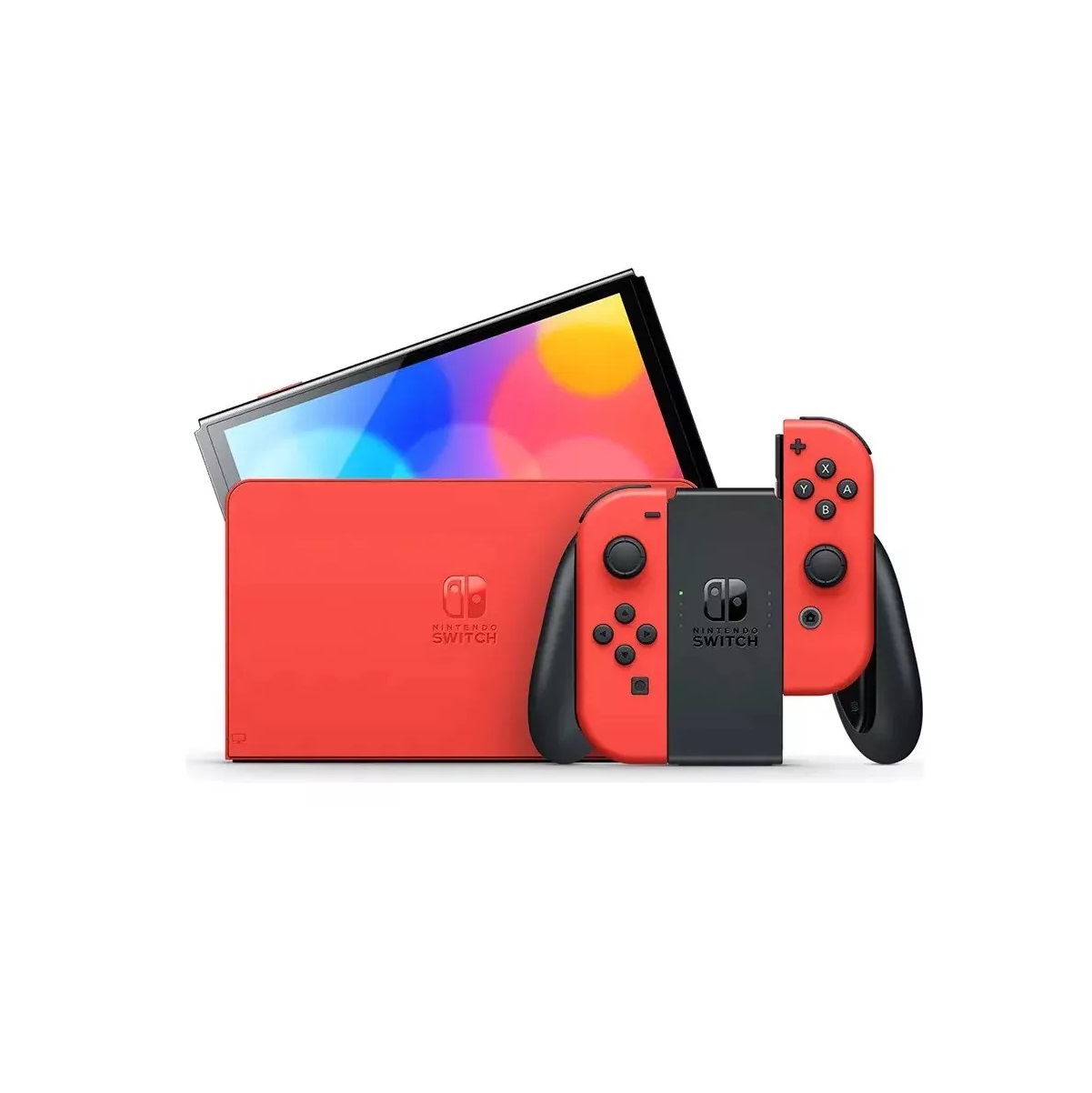 Consola Nintendo Switch Edicion Especial Mario Red "Version Internacional" Oled 64 Gb