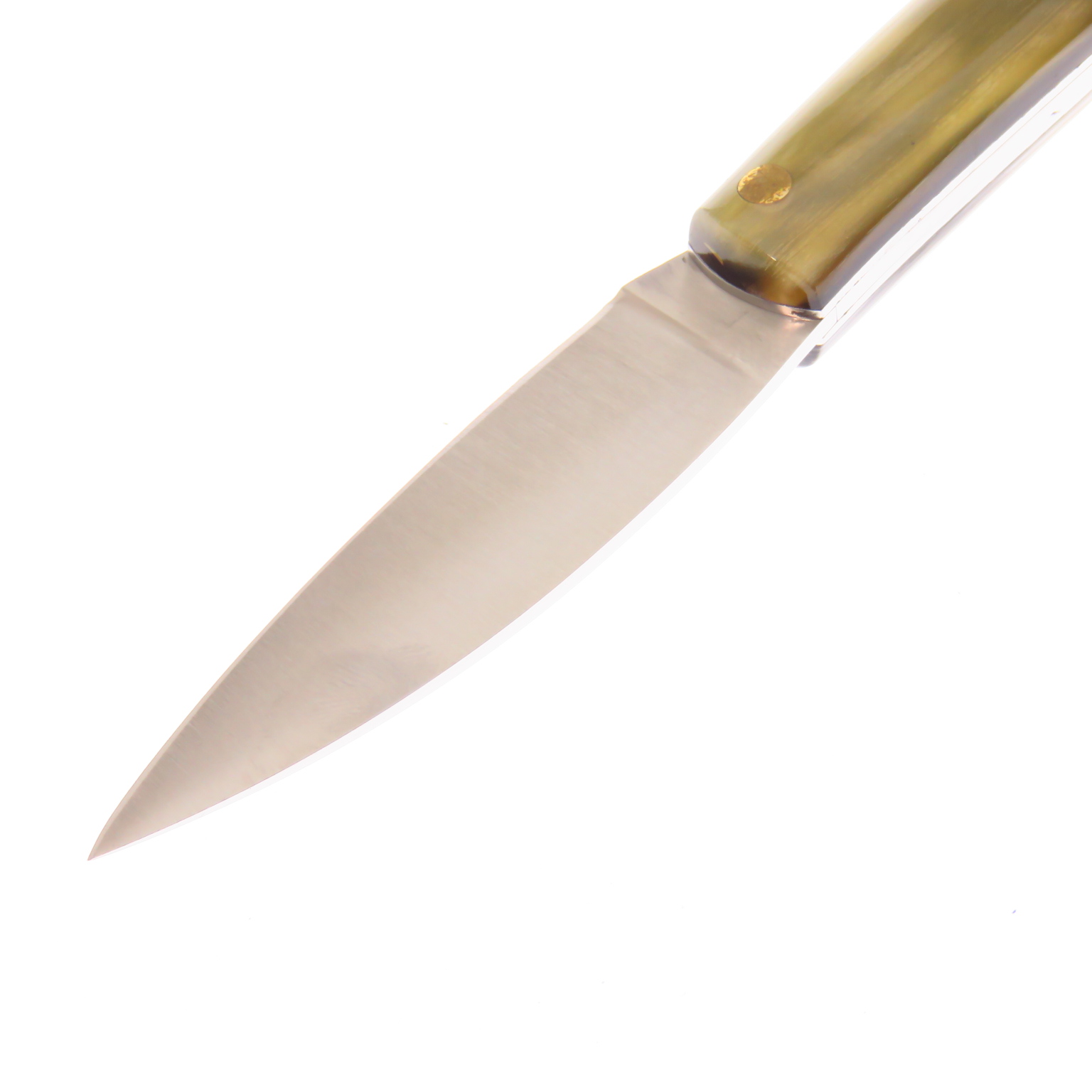 Cu445af Cudeman Navaja Campera Cuerno De Toro C Fda S Seguro