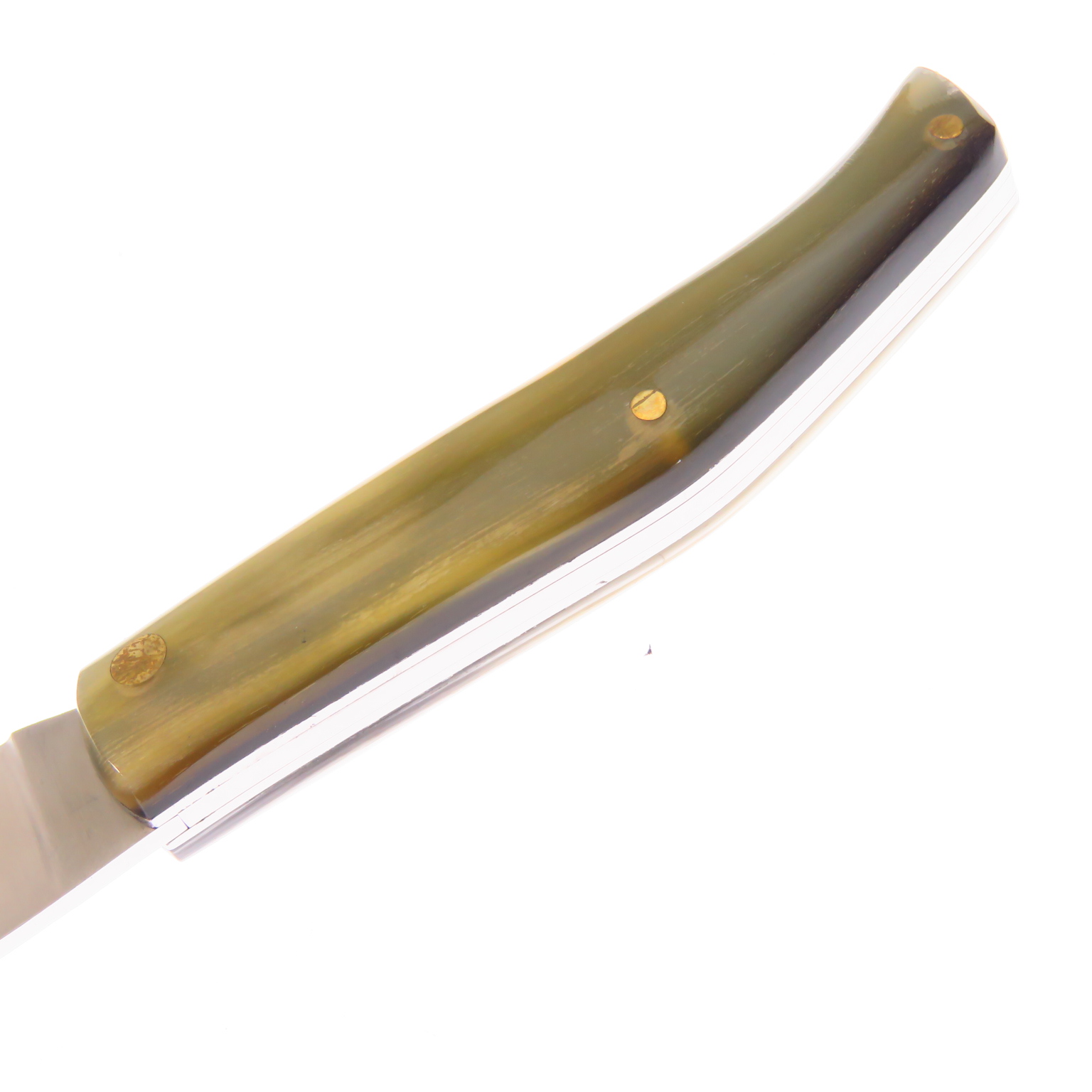 Cu445af Cudeman Navaja Campera Cuerno De Toro C Fda S Seguro