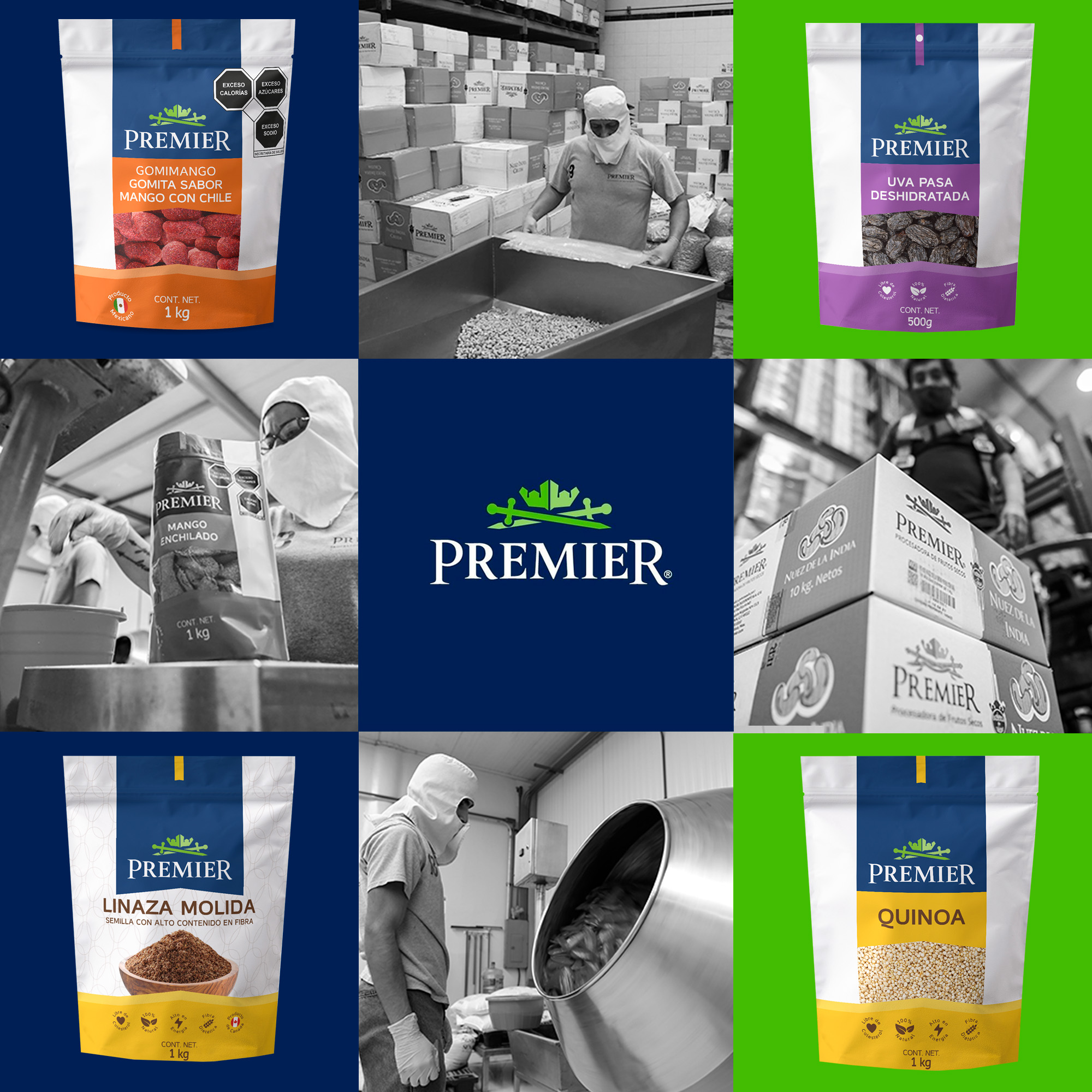 Linaza Canadiense Molida 100% Natural 1Kg