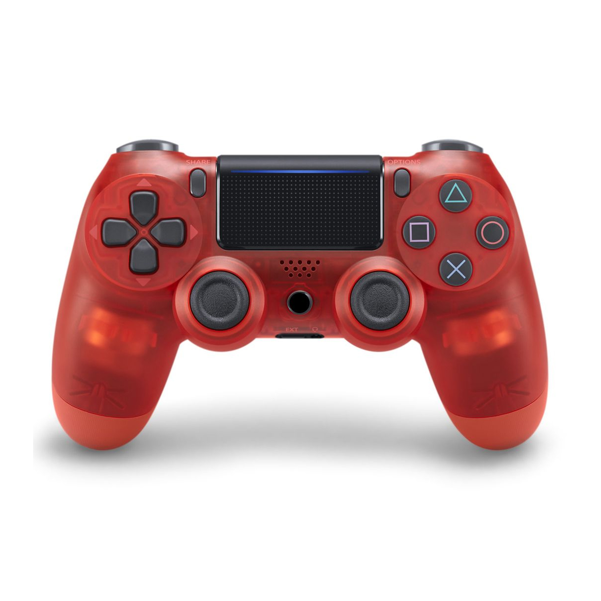 Control PS4 PlayStation 4 DualShock 4 Inalambrico Red Crystal