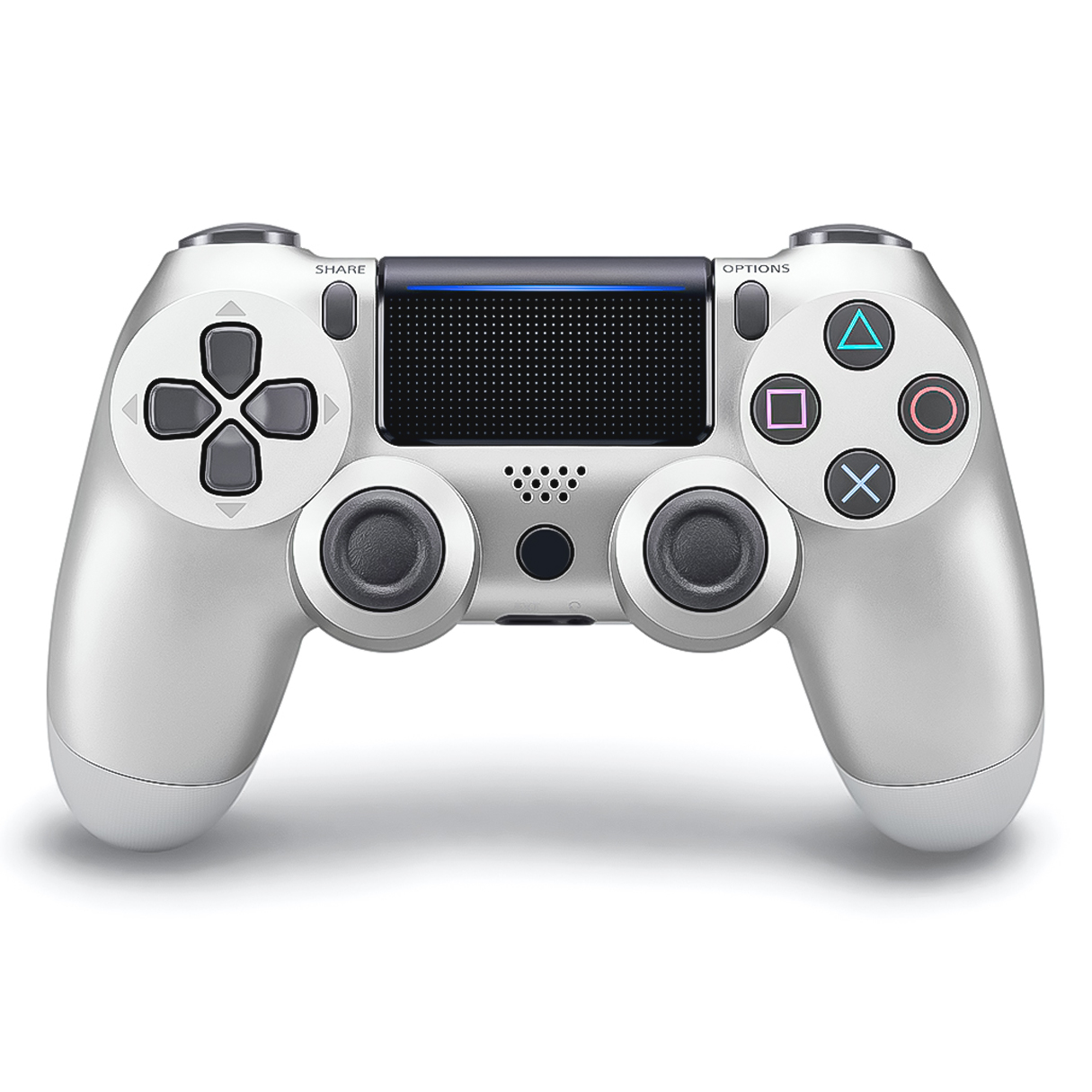Control PS4 PlayStation 4 Dualshock 4 Inalambrico Silver 