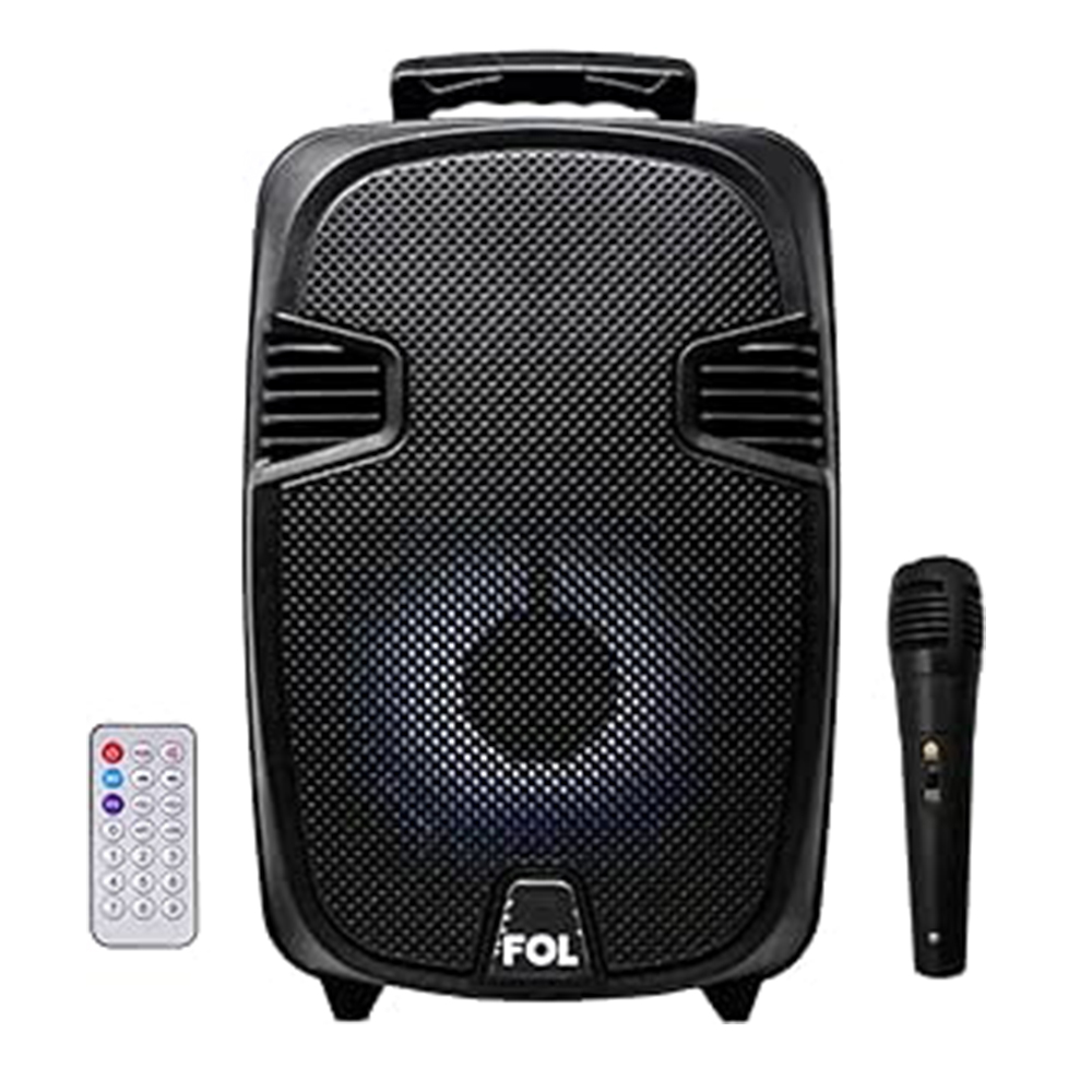  BOCINA PORTATIL FOL FS-L187 8" BLUETOOTH