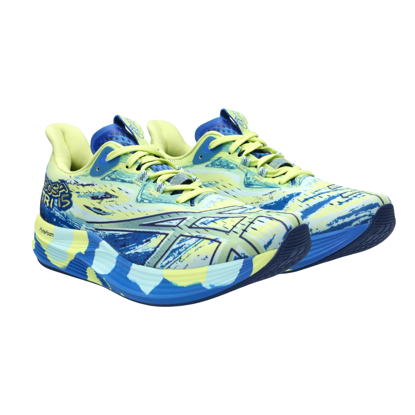 TENIS ASICS HOMBRE AZUL ASICS NOOSA TRI 1011B609401.
