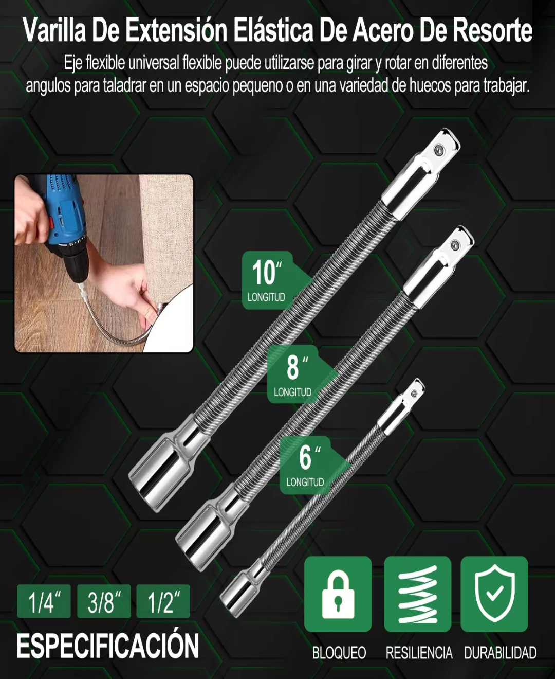 Juego De Llaves De Tubo Con Llave Carraca Y Extensión 20pzs