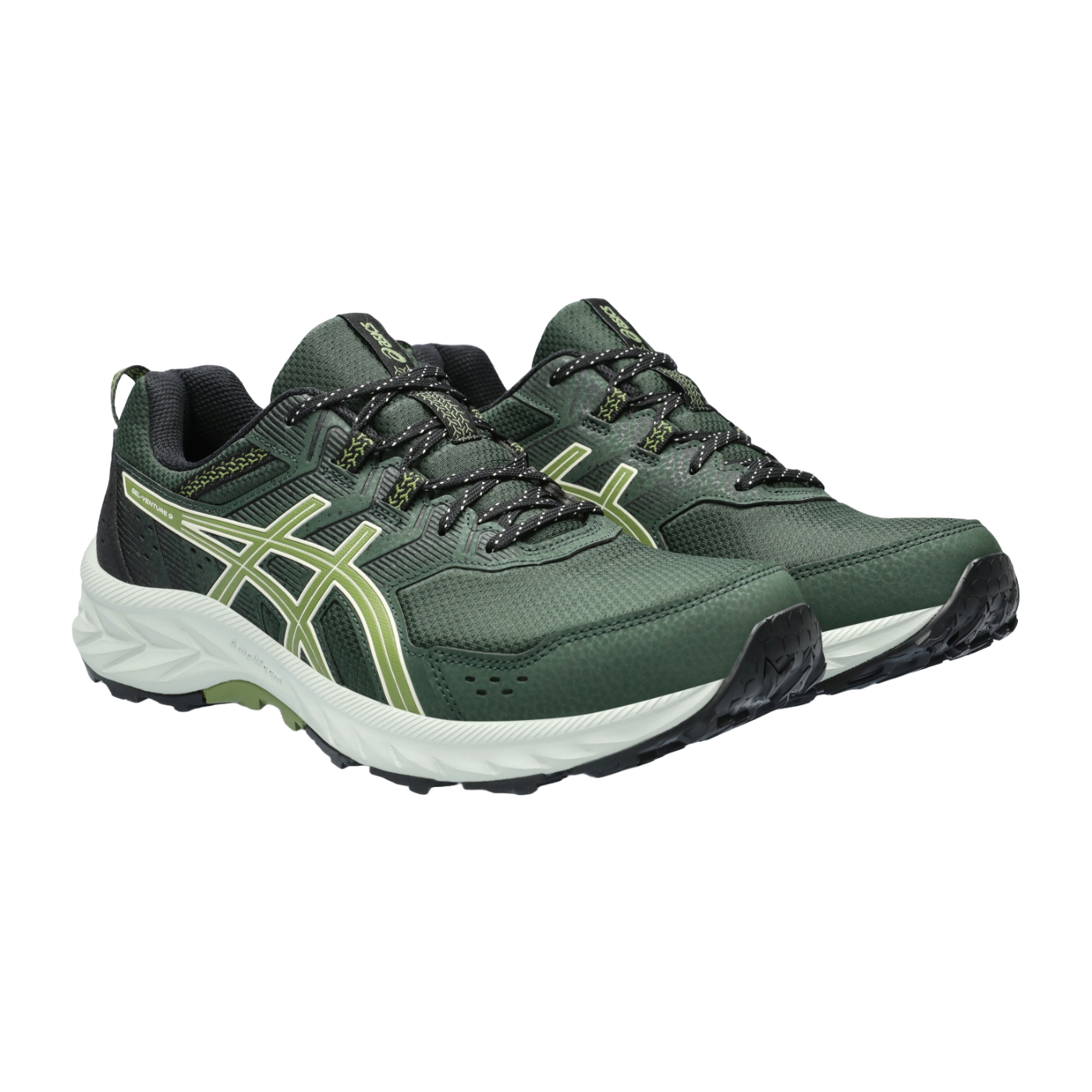 TENIS ASICS HOMBRE VERDE ASICS VENTURE 1011B486301.
