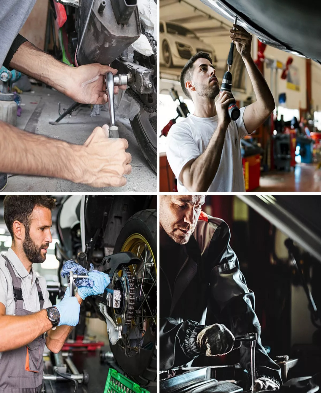 Juego De Llaves De Tubo Con Llave Carraca Y Extensión 20pzs