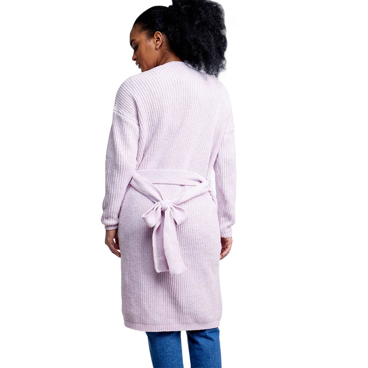 Ensamble tejido Sao Paulo para mujer, color lila, mod. 1046903