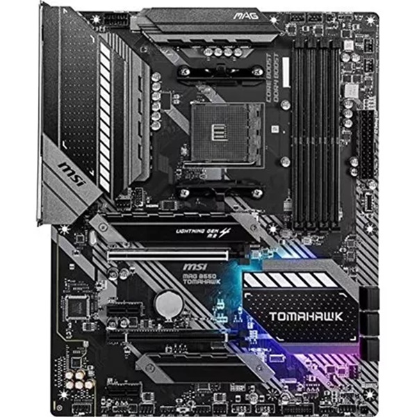 Board Amd Msi Mag B550 Tomahawk - Atx - Ryzen Am4