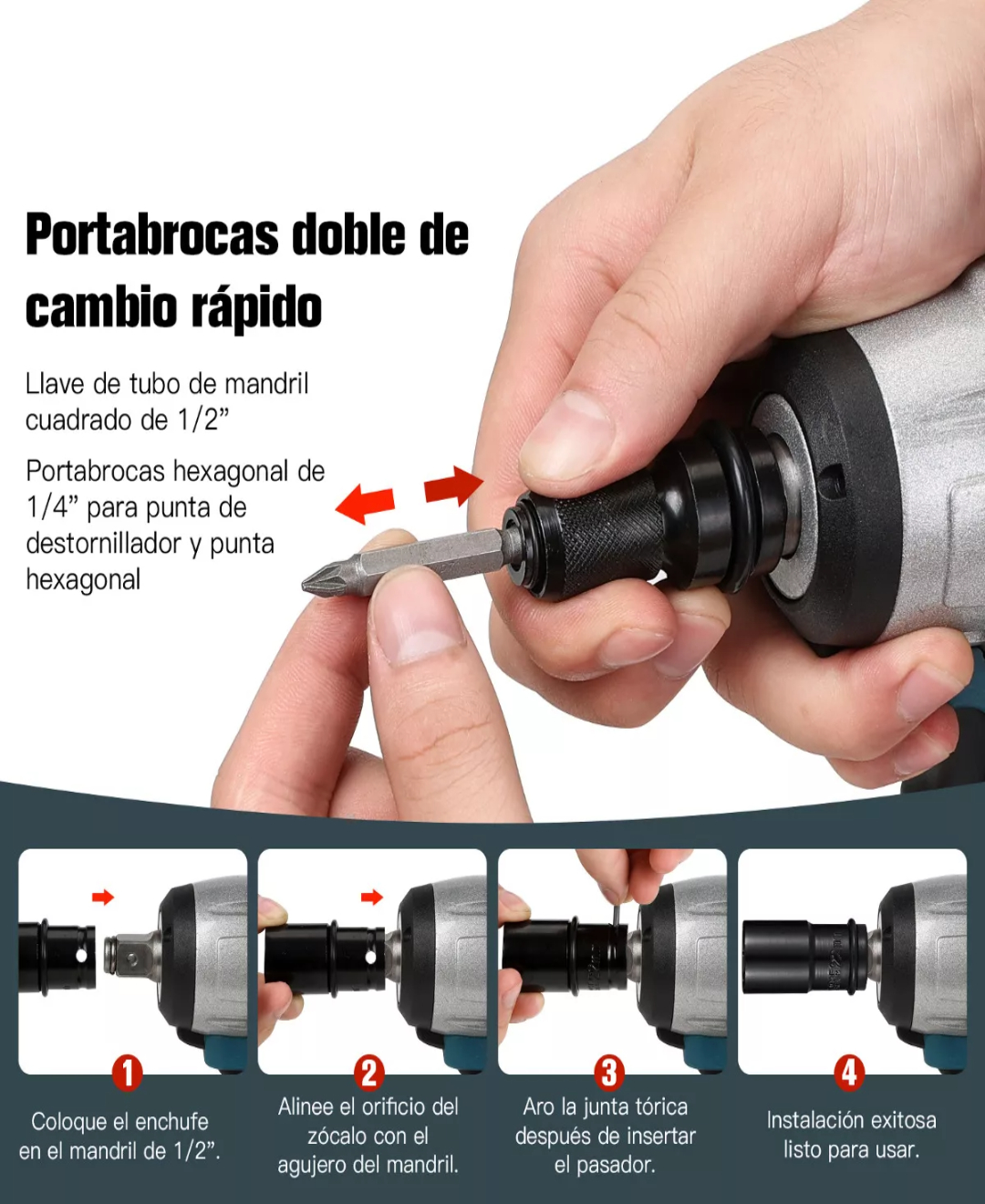 Juego De Herramientas Llave Kit De Mecánicas 11 Pzs